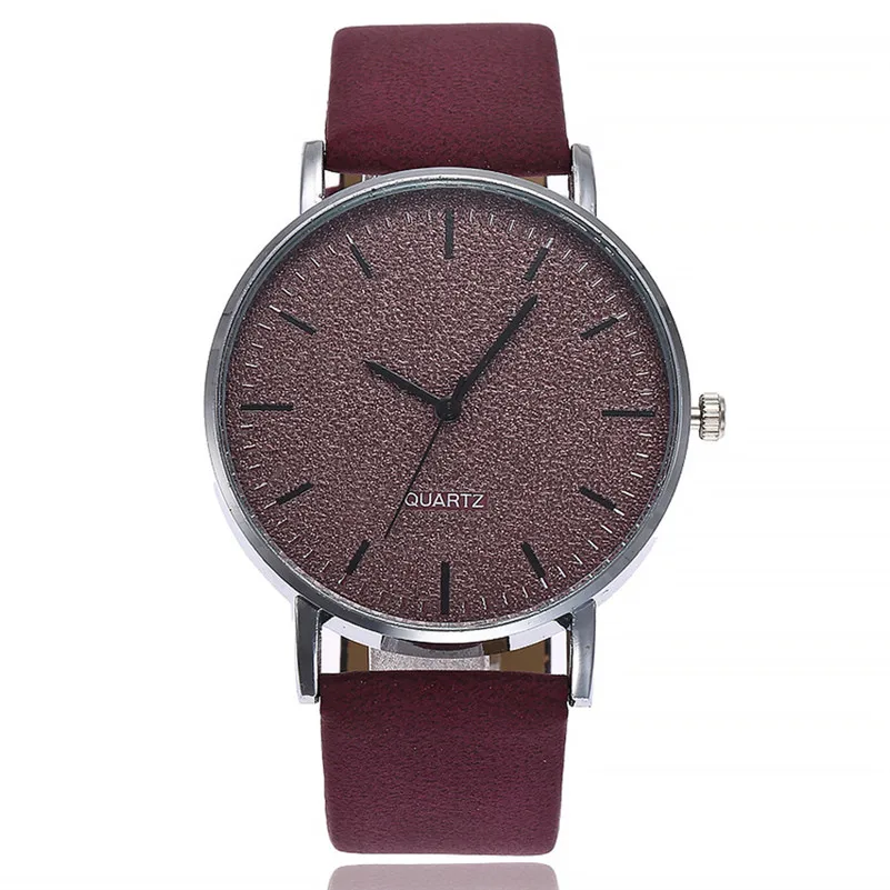 Luxury Women Watches Modern Fashion Quartz Leather Band Wrist Watch Ladies Casual Simple Female Clock Relogio Feminino /C | Наручные часы