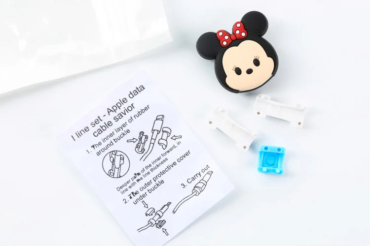 2017 новинка 100 шт./лот USB зарядное устройство кабель для передачи данных мультяшный