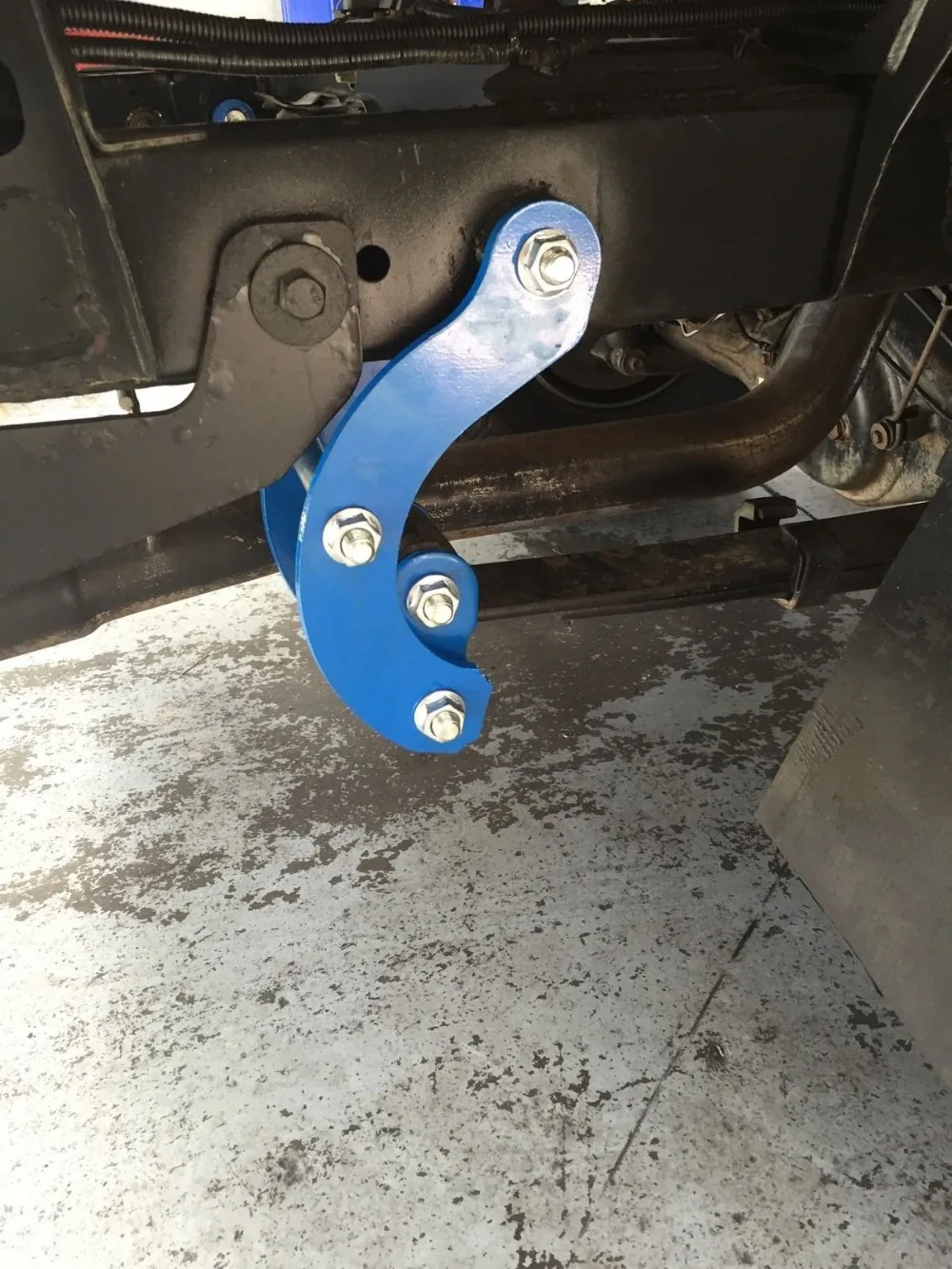 H-TUNE 4x4 Accesorios продлен 2 дюймов зеркало заднего вида монитор комфорт G-Сережка Лифт комплект для Hilux Vigo 2005