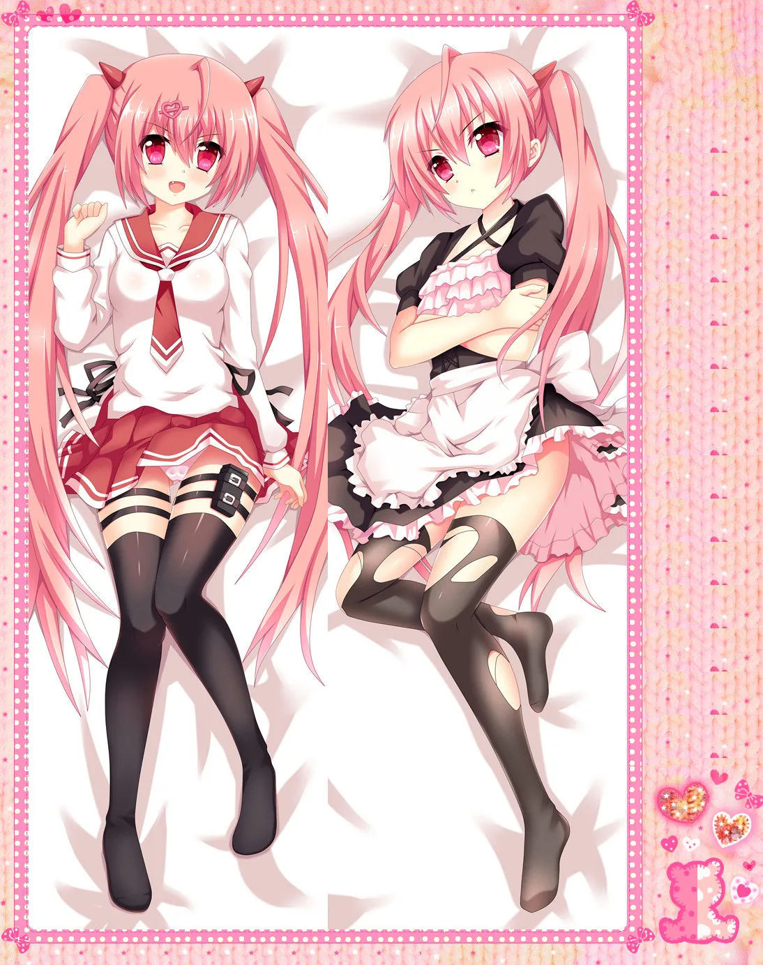 

Аниме мультфильм Ария Скарлет патроны двойной подушкой Обнимая наволочка персиковая кожа 2 способа No.511040