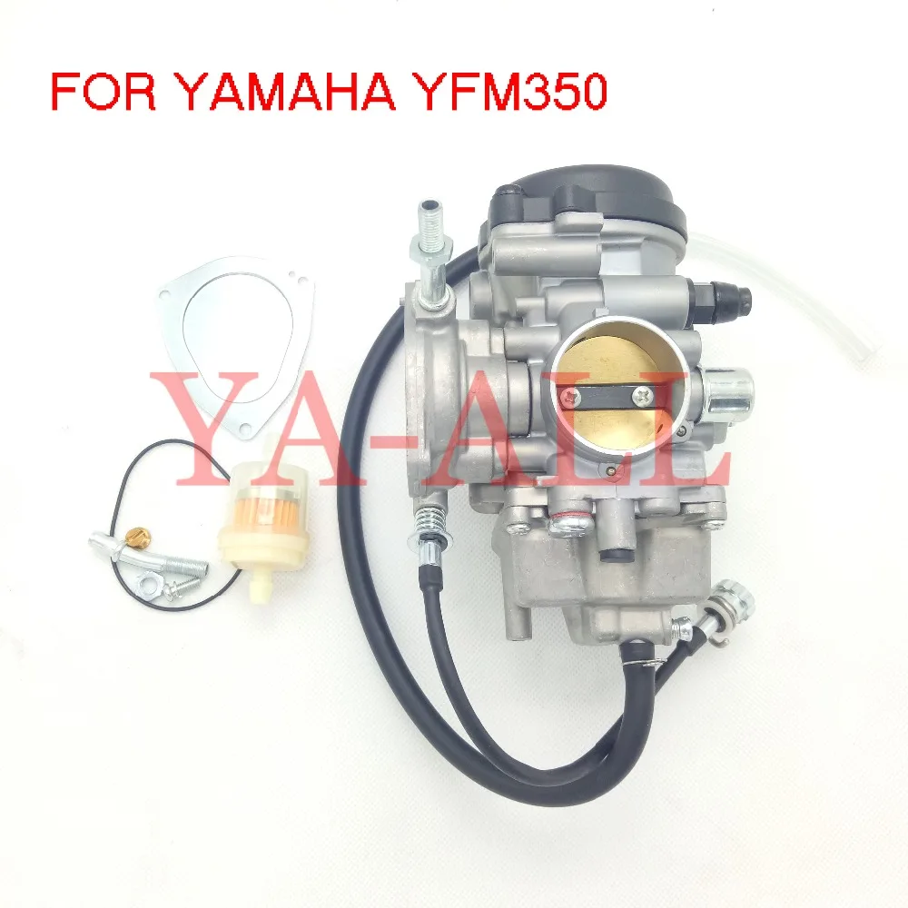 Карбюратор ПОДХОДИТ для YAMAHA Raptor 350 YFM350 2004 2012 новый карбюратор|Детали и аксессуары