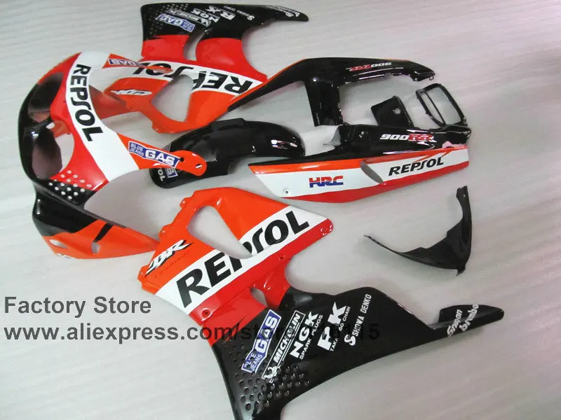 7 подарки на заказ мотор комплект обтекателей для HONDA CBR900RR 1992 1993 1994 1995 CBR 893RR 92 93 94 95