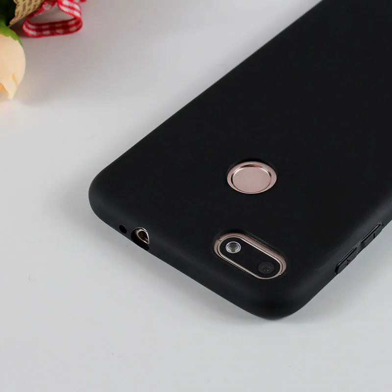 Чехол s для huawei Nova Lite чехол 5," Роскошный Матовый силиконовый мягкий яркий чехол для huawei P9 lite mini чехол Y6 Pro fundas