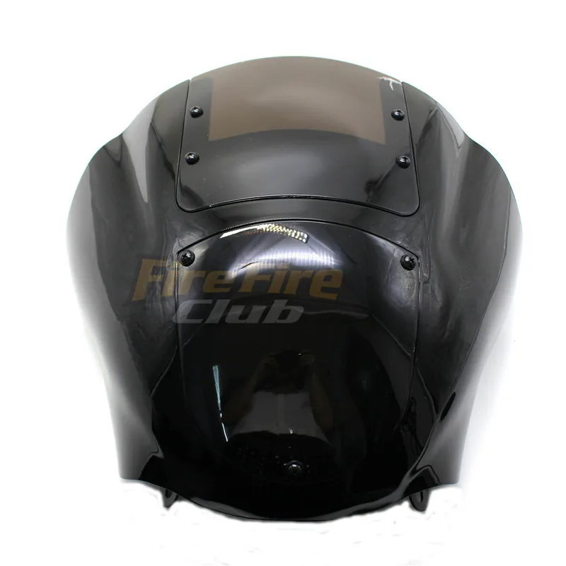 Передняя фара мотоцикла обтекатель для Harley Dyna Low Rider супер широкий Glide 1986- Sportster XL 1200 883