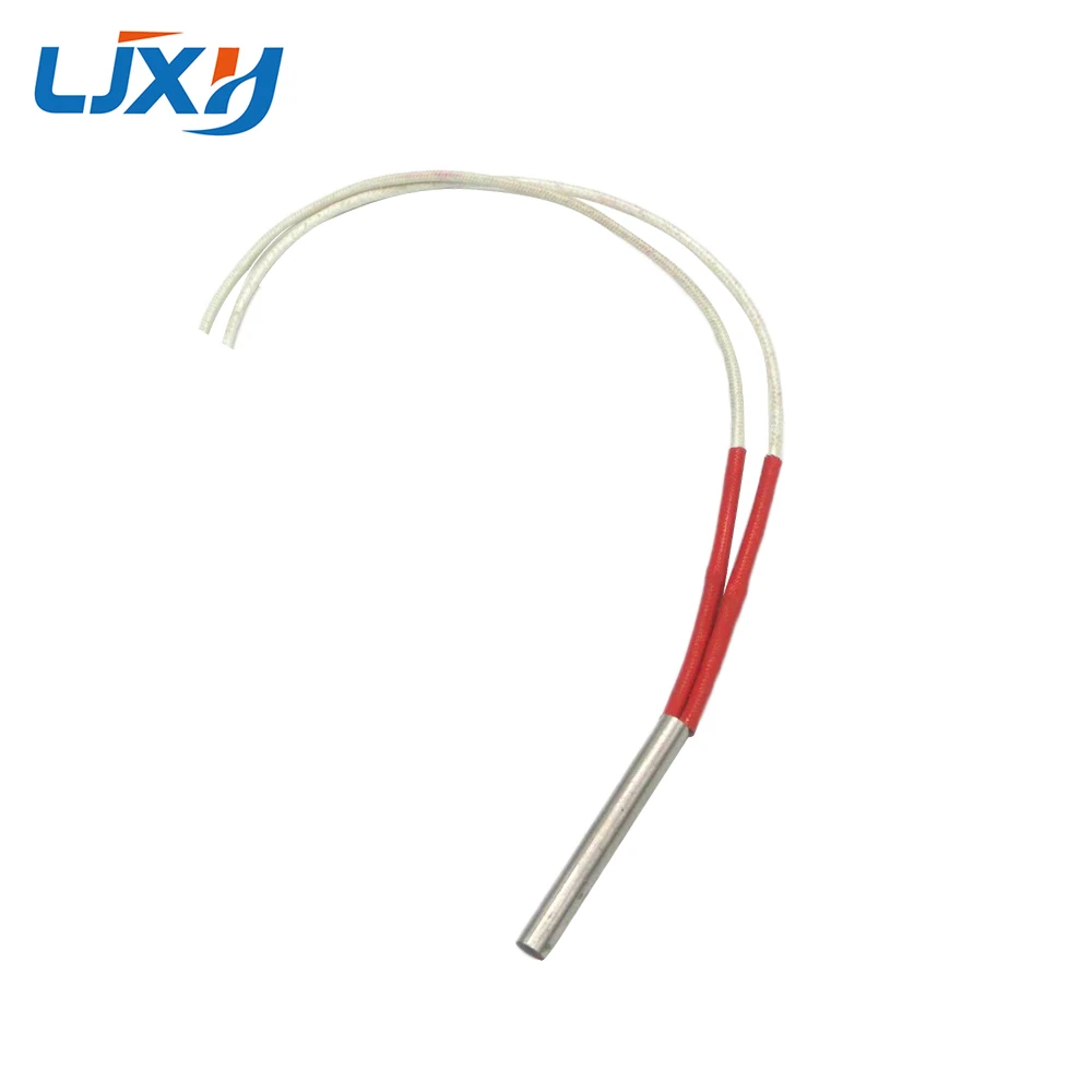 LJXH AC110V/220В/380В Картридж нагреватель для литья 6x3 5 мм/0 236x1 38 &quotразмер трубки 50 Вт/60