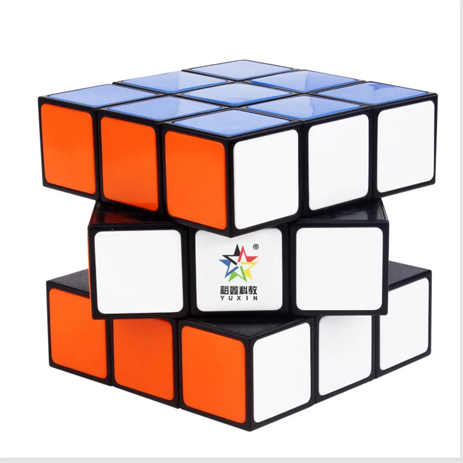 Скоростной волшебный кубик вращающегося льва 3x3x3 головоломка игрушка для мозга 3D