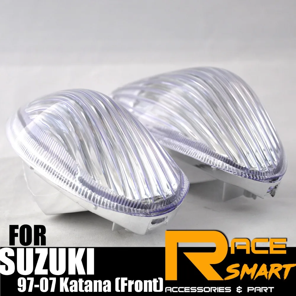 Крышка объектива мотоцикла для SUZUKI 1997 1998 1999 2000 2001 2002 2003 2004 05 06 2007 Katana (передняя)| |