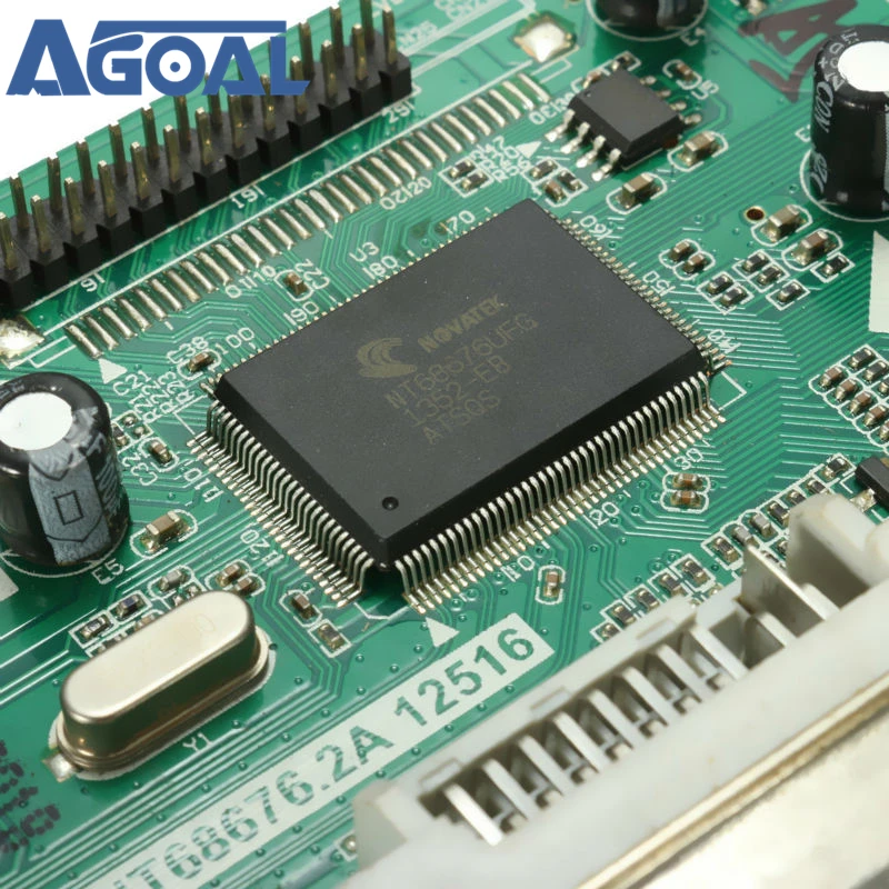 M. NT68676.2A HD Универсальный ЖК-драйвер платы HDMI VGA DVI с аудио