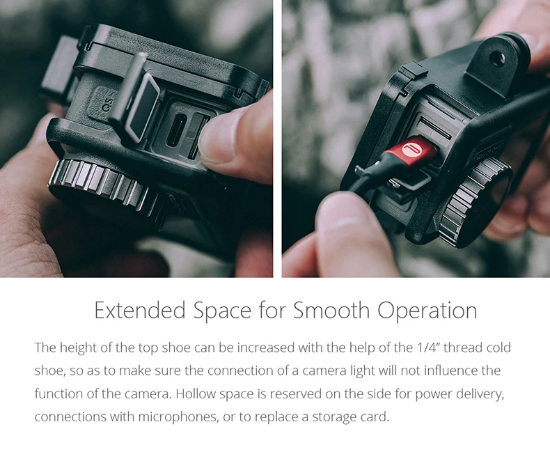 Защитный чехол PGYTECH OSMO для экшн-камеры DJI Osmo ACTION Sport camera Frame Cover Shell, аксессуары для корпуса