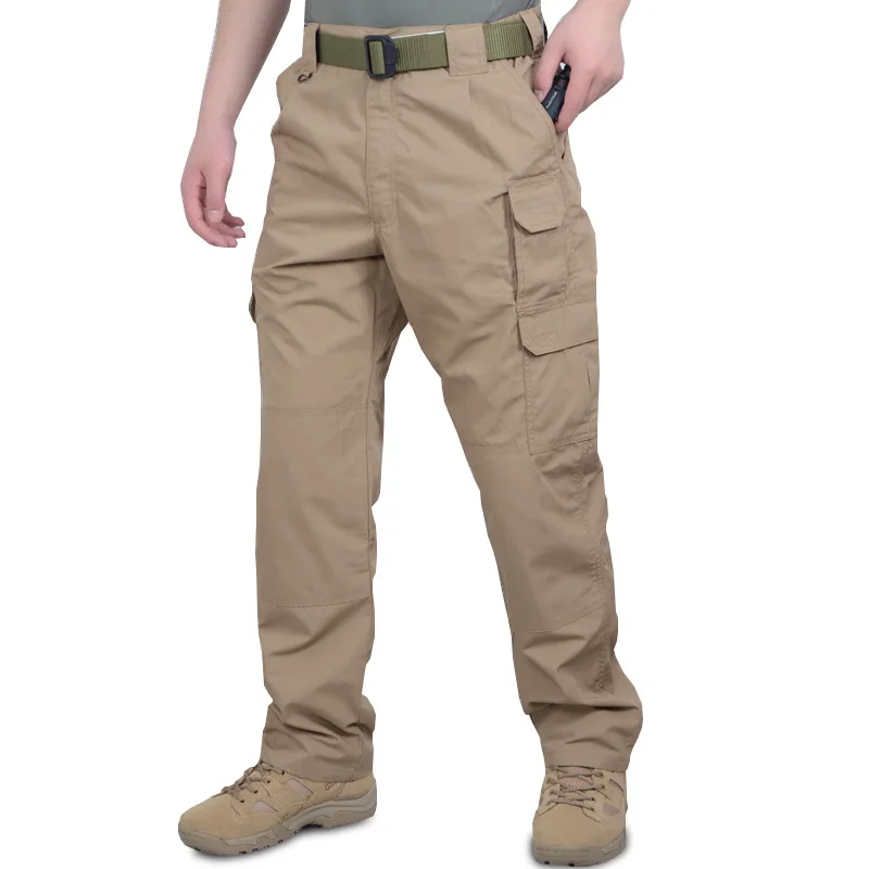 Мужские армейские брюки TacLite Pro камуфляжные в клетку с большими карманами 74273|pants