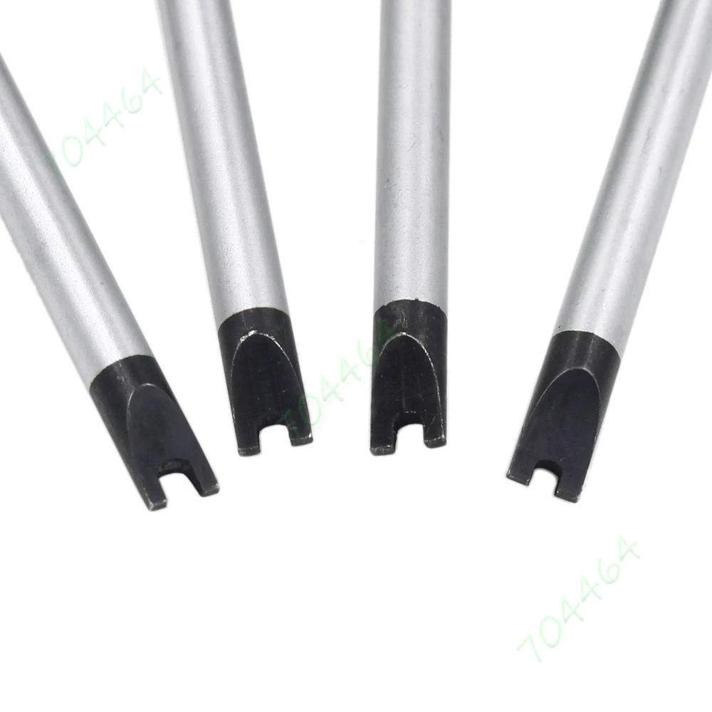 4-pieces M1.7 M2.0 M2.3 M2.6 Magnetic Tip U shaped Groove Type Screwdriver Repair Tool | Инструменты