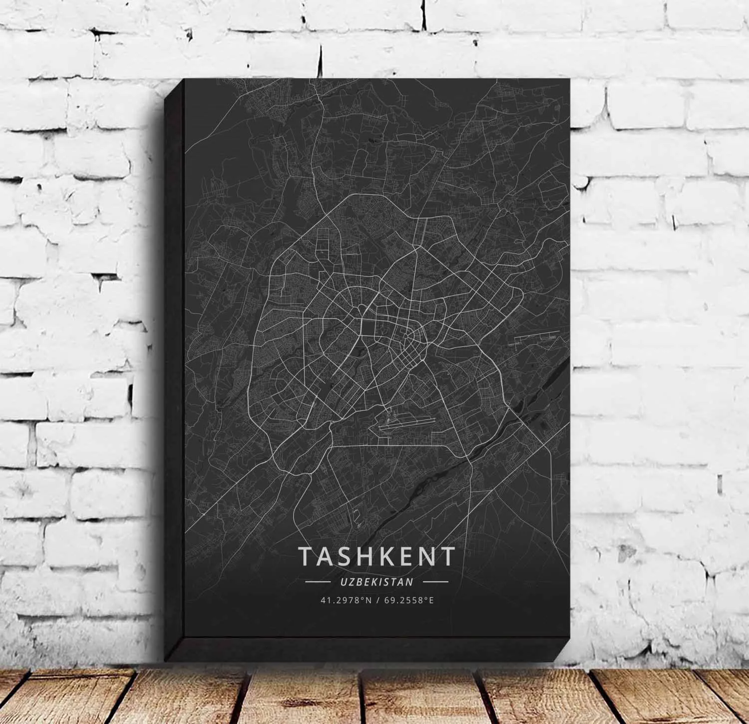 Tashkent Uzbekistan Poster | Painting &amp Calligraphy