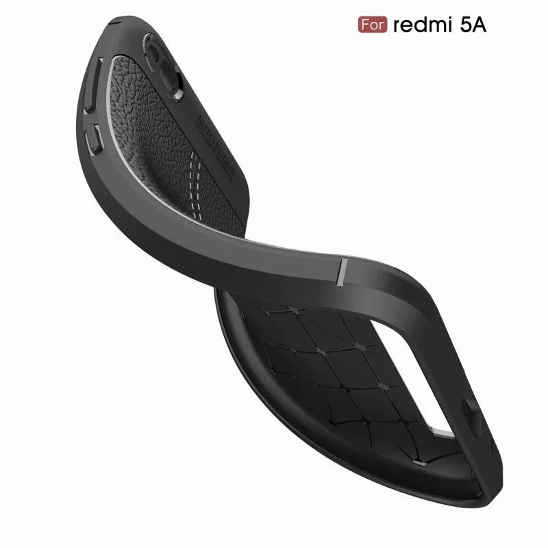 JOVO For Xiaomi Redmi 5A Case Litchi Anti-fingerprint Luxury TPU Shockproof Back Cover for 5.0&quot |