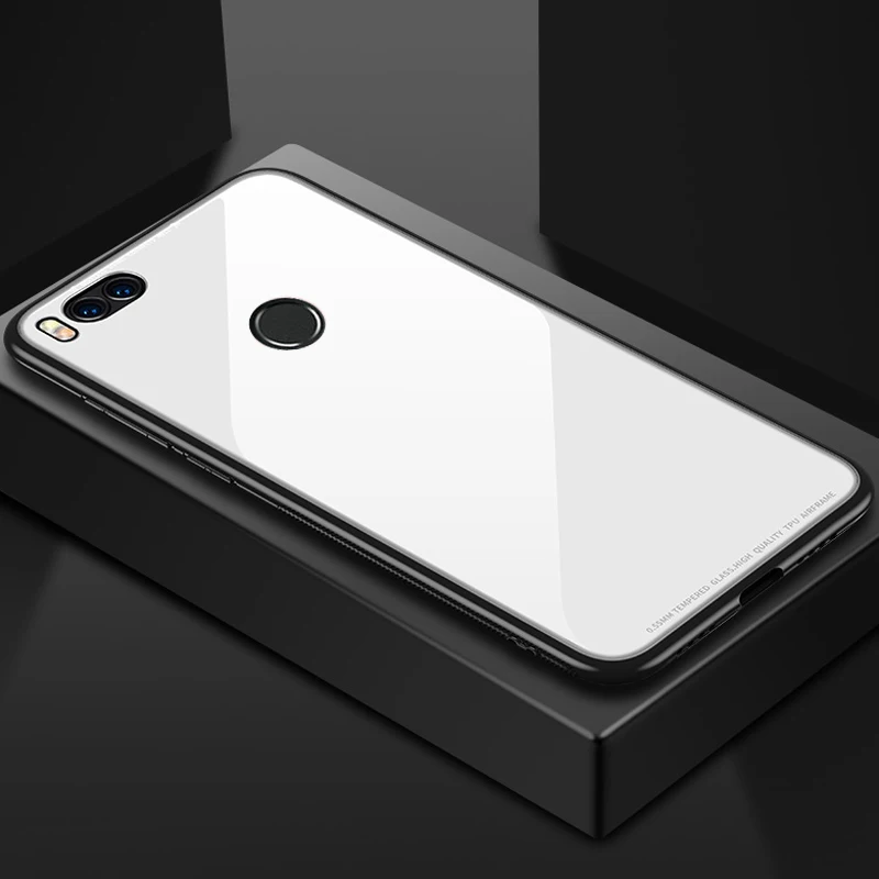 Чехол для телефона YUETUO из ТПУ и закаленного стекла чехол xiaomi mi 5x mi5x a1 mia1 5 x a 1 my ksiomi