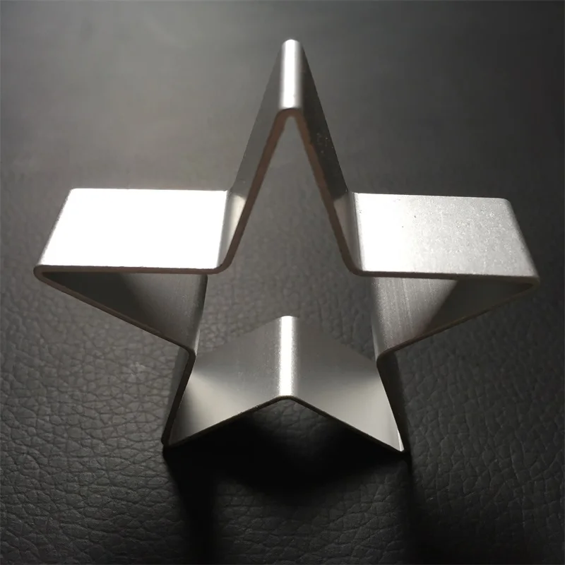 Бесплатная доставка форма для печенья в форме звезды из алюминиевого сплава | Дом