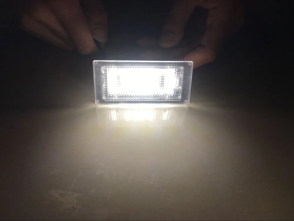Светодиодная лампа для номерного знака BMW E46 323Ci 325Ci 330Ci M3 Coupe 98 99 01 02 03|light for bmw|light