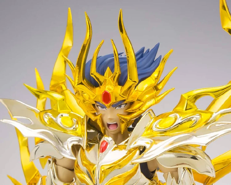 Подлинная Bandai Tamashii нация Святой ткани Миф EX Sainte Seiya: душа золота фигурка-Рак Deathmask GOD Cloth