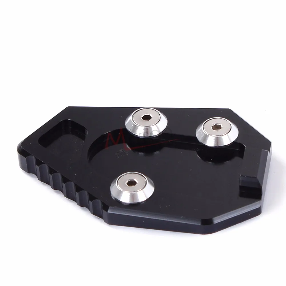 Motoo-CNC алюминиевая мотоциклетная боковая подставка для увеличения пластины удлинитель подставки для HONDA CB1000R 2008