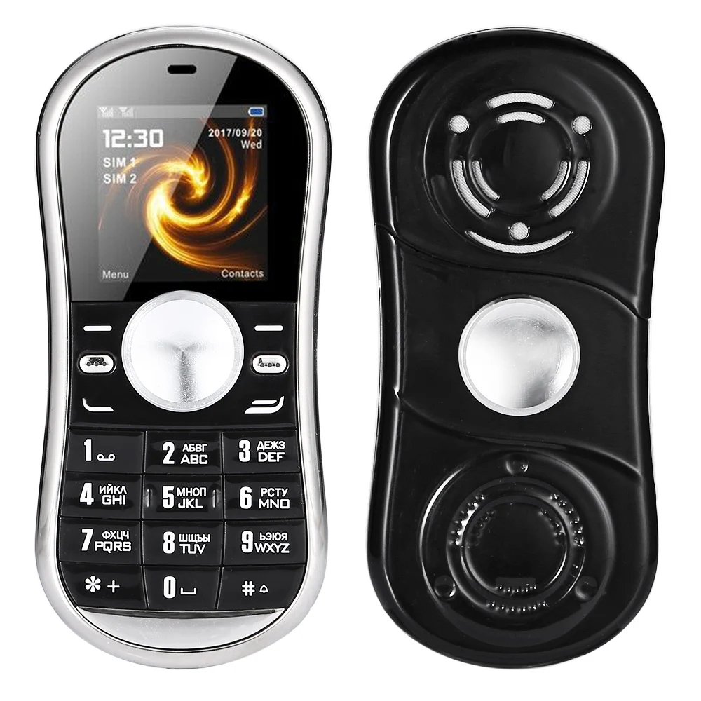 Servo S08 палец Spinner Quad Band разблокированный телефон MP3 Bluetooth календарь