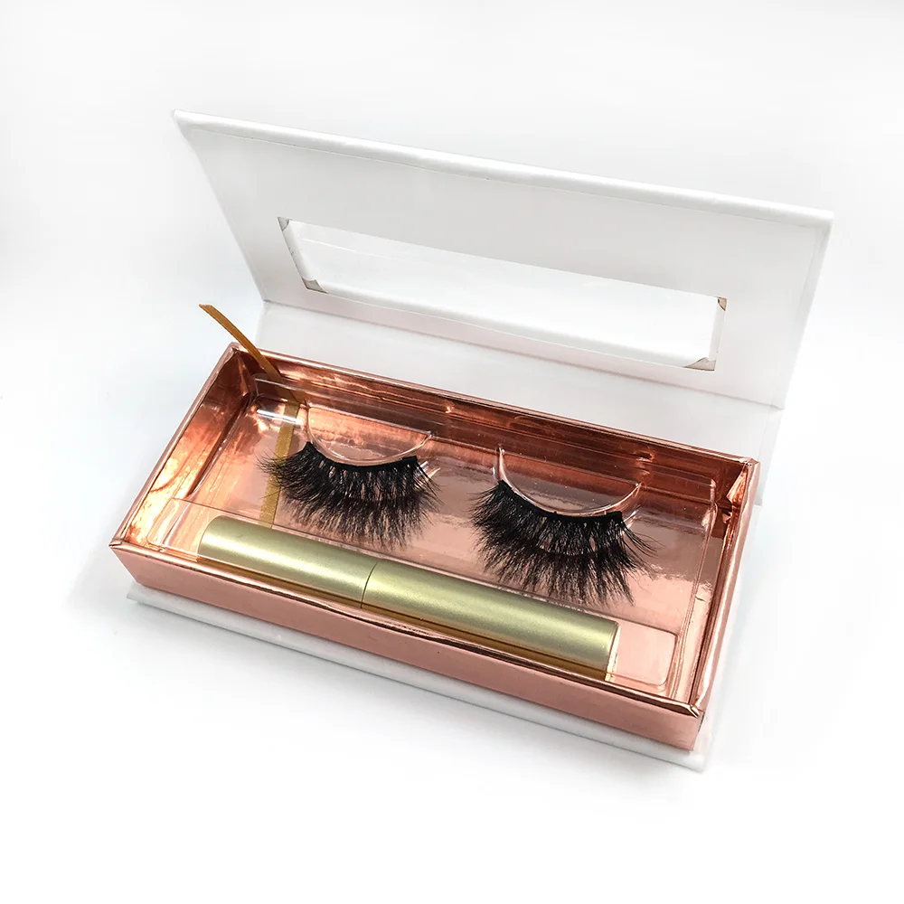 Натуральные 3D накладные ресницы на магнитах комплект ручной работы магнит для