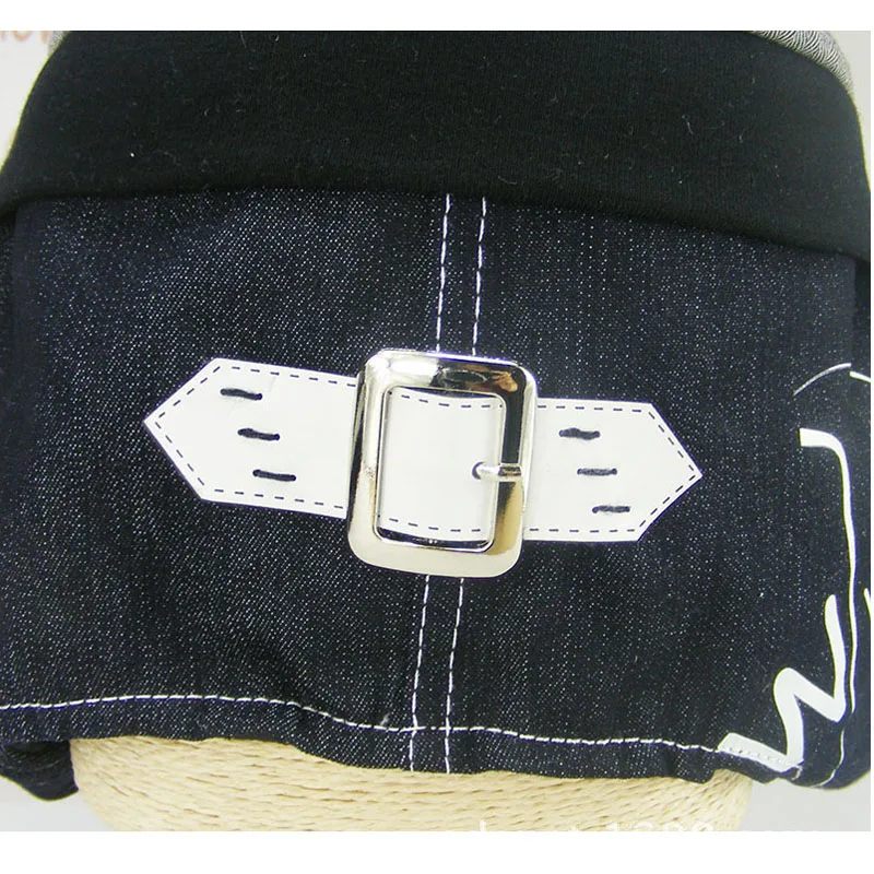 New Hot Sale Letters Jean Pet Jumpsuits with White Clasp Warm Lovely Comfortable Fashion Clothes for Small Medium Dogs 20E | Дом и сад