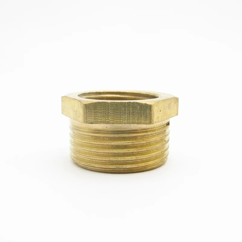 1/2 &quotBSP гнездо x 1&quot BSP наружная резьба латунный шестигранный редуктор втулка