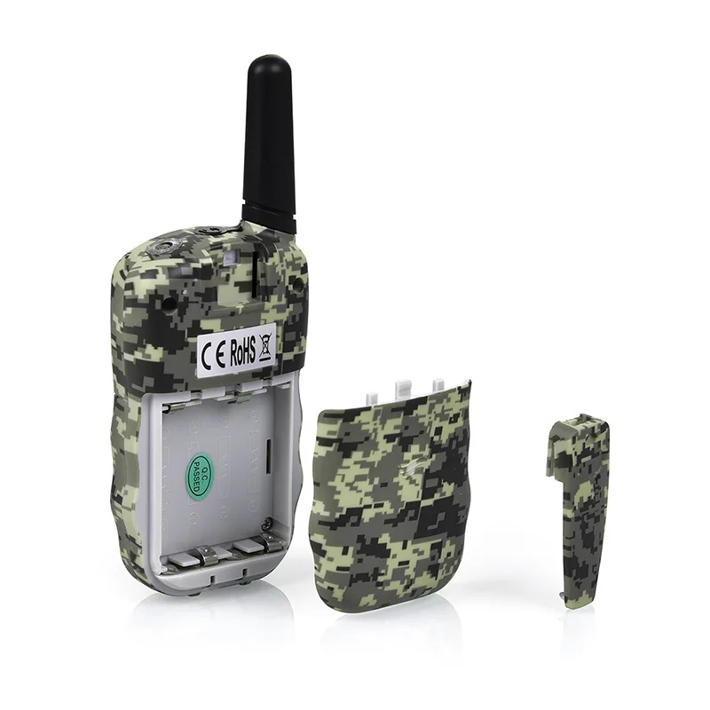 Новые игрушечные рации 2 шт T 388 3 5 км полицейские детские игрушки радио walky talky для