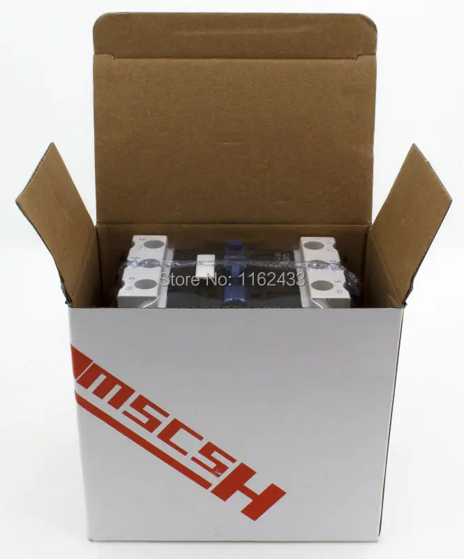 CJX2 6511 65A AC 110V 3P NO + NC пускатель 65 LC1 D65 series 110VAC контактор|ac contactor|contactor ac110v contactor |
