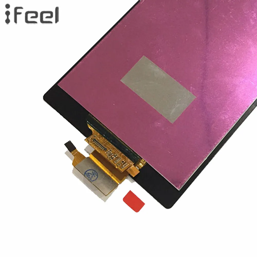 Ifeel новый 100% испытанное ЖК дисплей Дисплей Сенсорный экран планшета для Sony Xperia Z