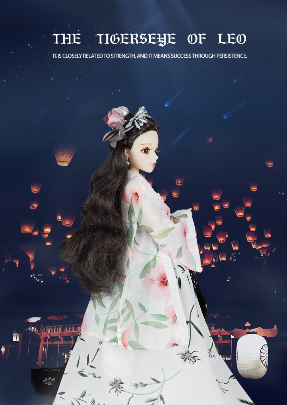 BJD 1/6 кукла MMGirl серия Таро 30 см шарнирная кукла тело имя сила серые волосы