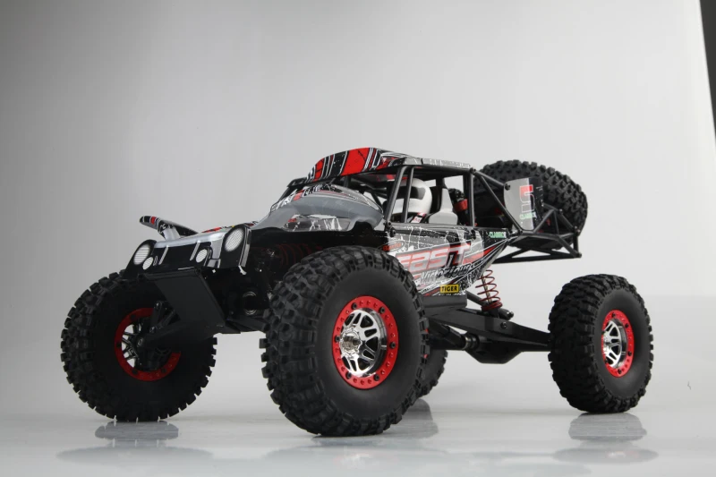 rc гоночный автомобиль 10428-c 1:10 46 см 2,4 г 4WD 30 км/ч bigfoot двойной скорости дистанционного управления внедорожный Альпинизм vehile автомобиль vs FS 53625