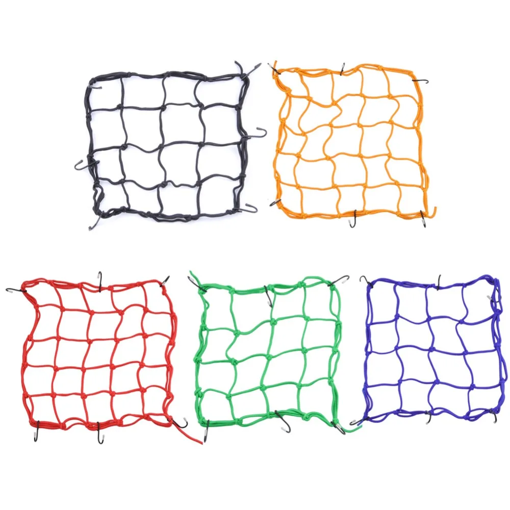 30*30 см мотоциклетный велосипедный грузовой шлем с сеткой Веревка Сумка для