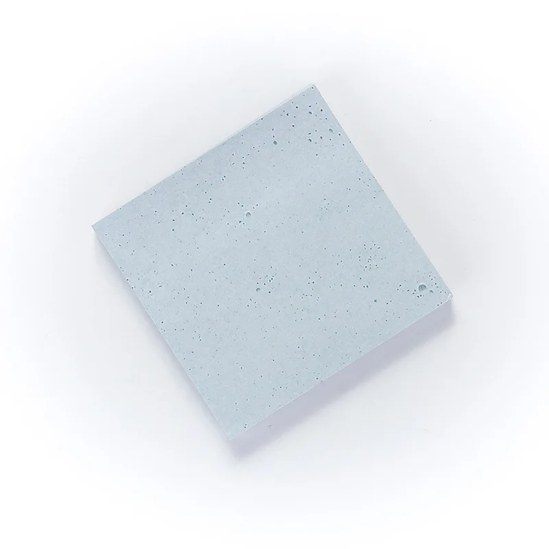 cement square 1 шт. Ретро 75 страниц наклейка под мрамор маркер полоса блокнот для заметок Стикеры-флажки Канцтовары Школьные принадлежности sl1102 - Цвет: cement square