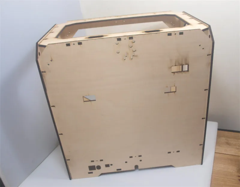 Swmaker репликатора XL V1.5 лазерная резка деревянная рамка комплект панели Box Set 6 мм