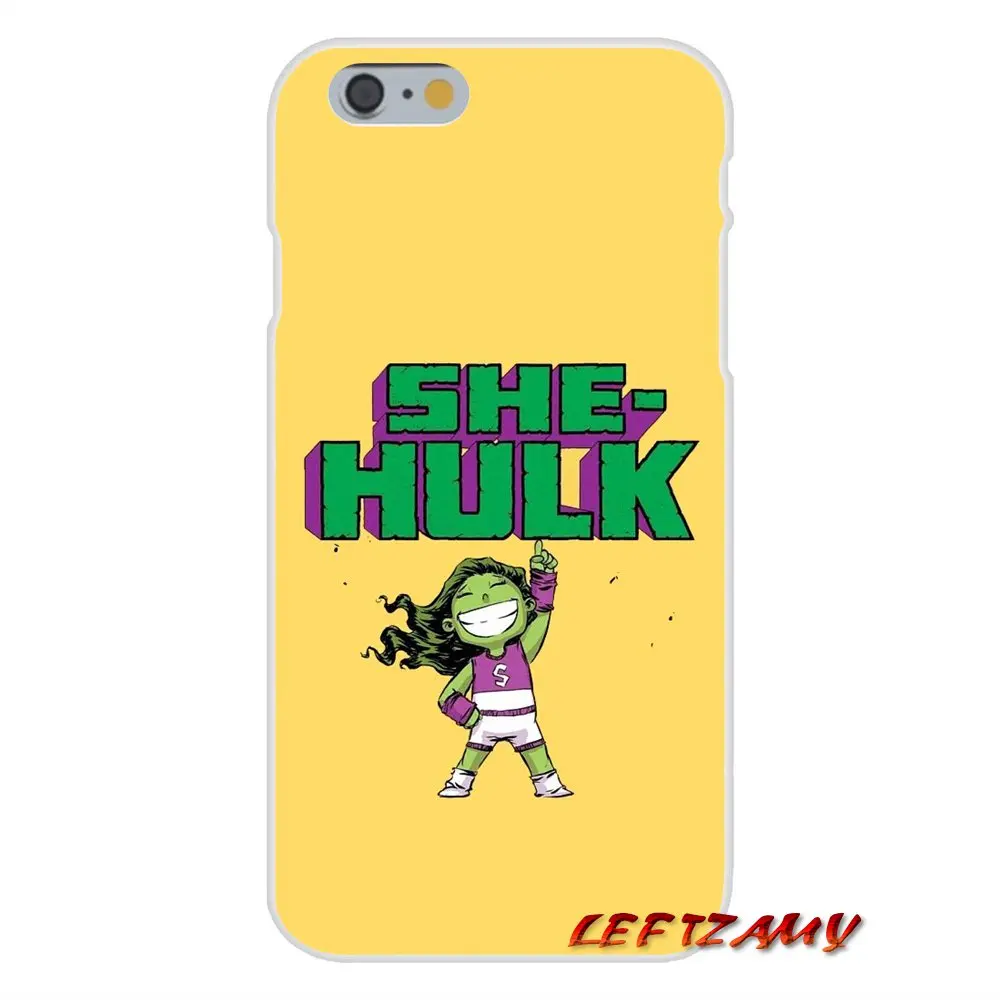 Фильм Marvel She Hulk для Samsung Galaxy S3 S4 S5 MINI S6 S7 edge S8 S9 Plus Note 2 3 4 5 8 аксессуары чехлы