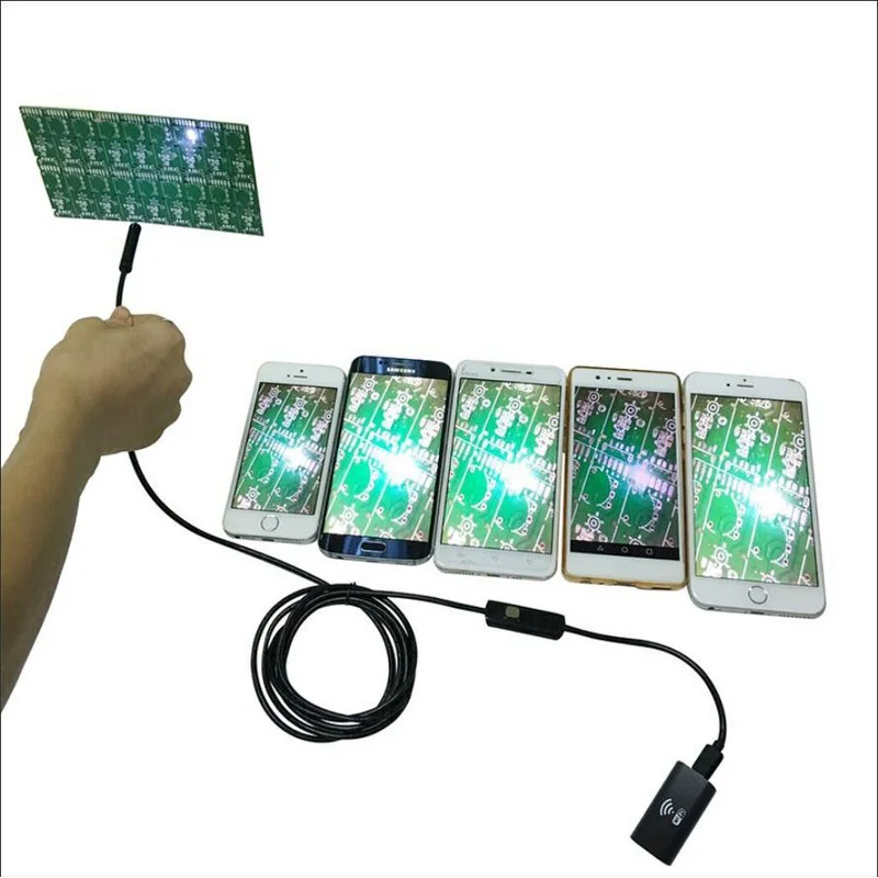 USB эндоскоп со светодиодсветодиодный подсветкой 8 мм для Android и iOS|cameras camera|camera with