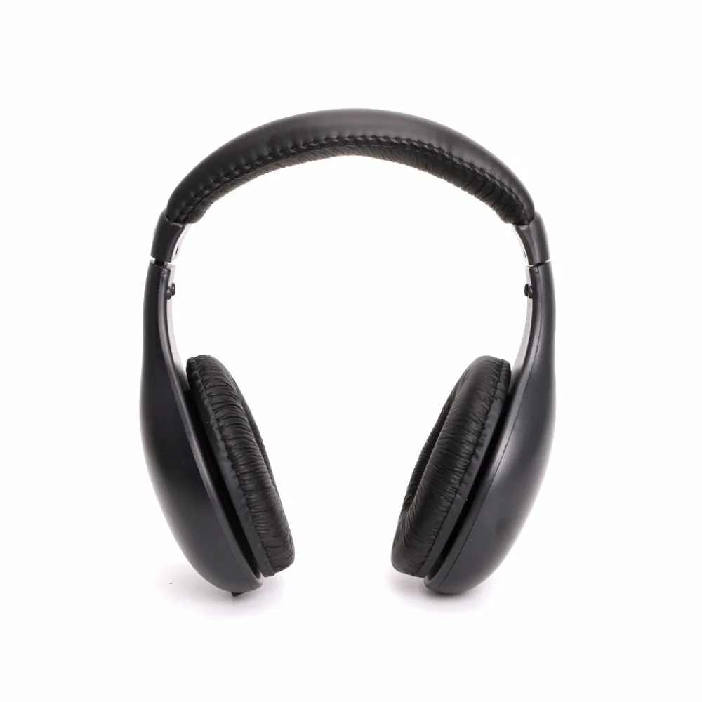 1 комплект Новые стильные 5 в 1 Hi-Fi беспроводная гарнитура наушники для ТВ DVD MP3 PC