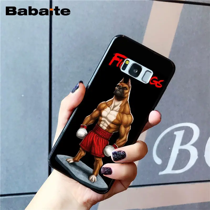 Babaite питбуль прекрасный питбуль чехол для телефона для samsung Galaxy S8 S7 edge S10 Plus S10E S10lite S9 Plus S5 M10 20