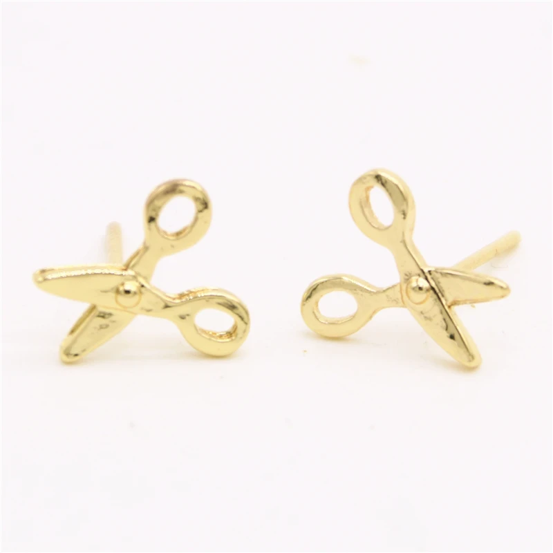 Модные Классические в форме ножниц ухо шпильки инструмент для ушей|bird stud