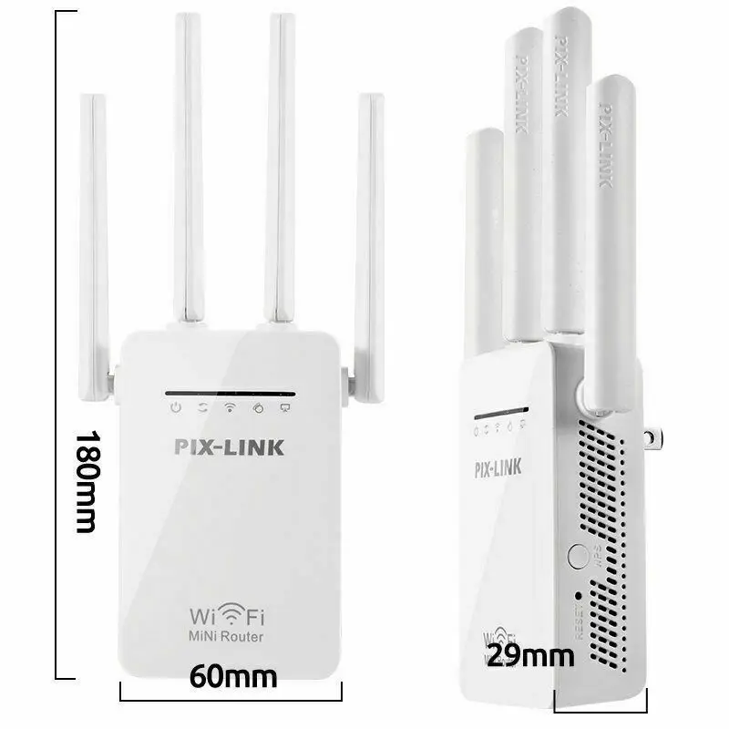 Wifi ретранслятор Беспроводной маршрутизатор расширитель диапазона Усилитель