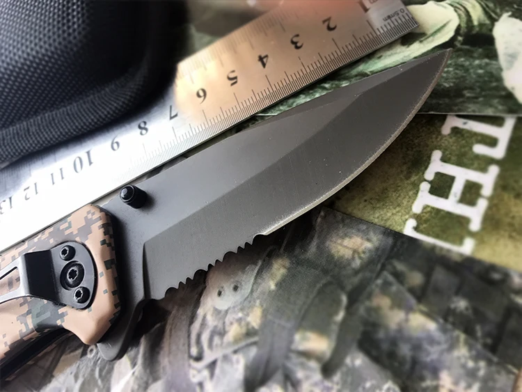 302 грамм вес складной нож нейлоновый рукав EDC инструмент Открытый Отдых выживания