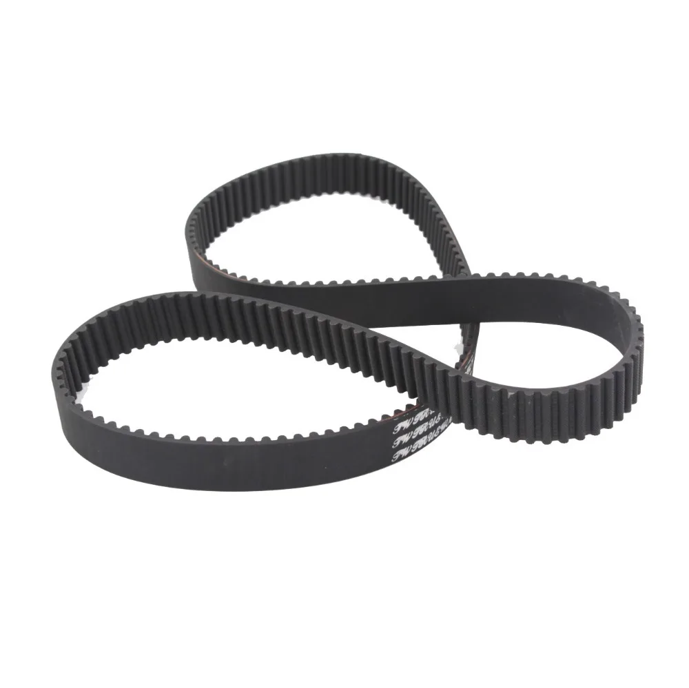 Резиновый Ремень ГРМ LUPULLEY 1 шт. HTD 8 м черный 1256/1264/1272/1280/1304/1312/1344/1360/1392/1400/1408 мм длина