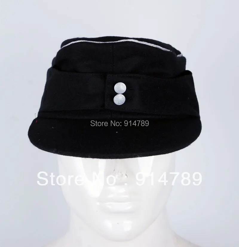 Немецкий элитный офицер времен Второй мировой войны шерстяная полевая крышка