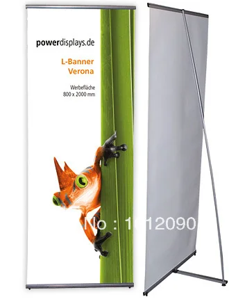 

Economic L banner stand/Trade show display/L Banners Stand