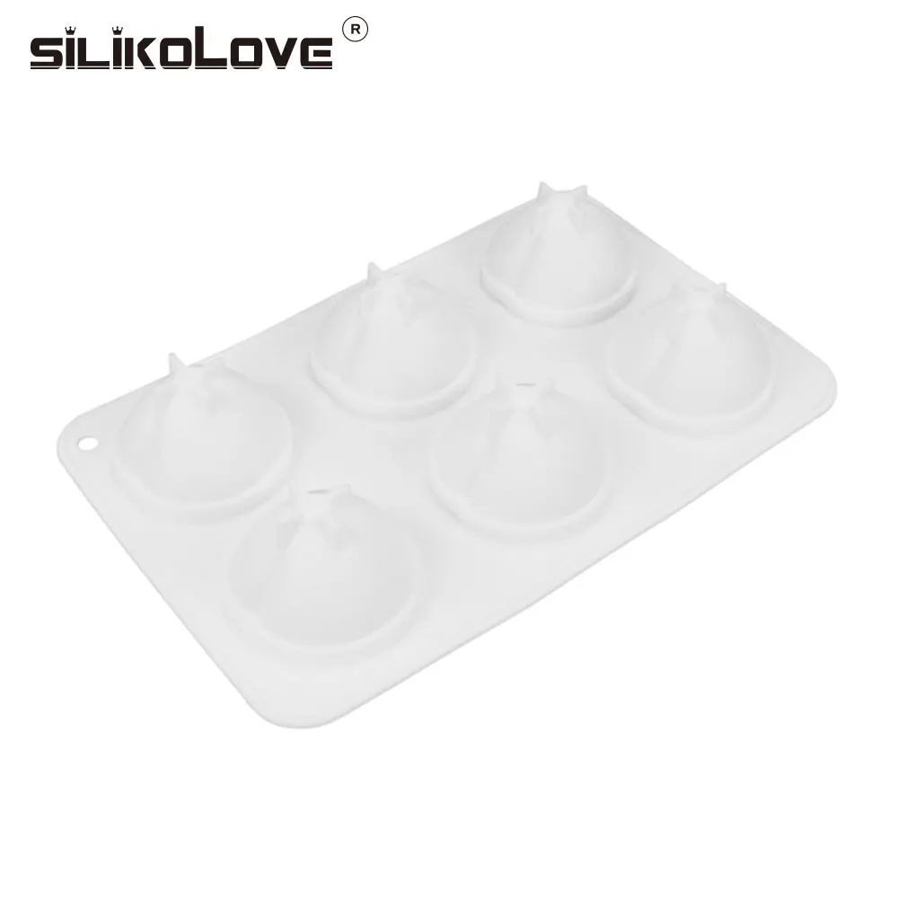 SILIKOLOVE 3D персиковая фотоформа для украшения тортов десертов фруктов муссов форма