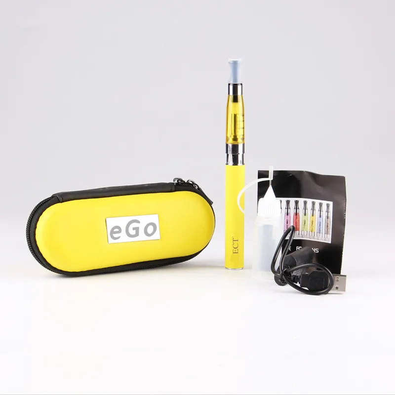 5 шт./лот портативные электронные сигареты испаритель для эго ce4 комплект 650 мАч 900