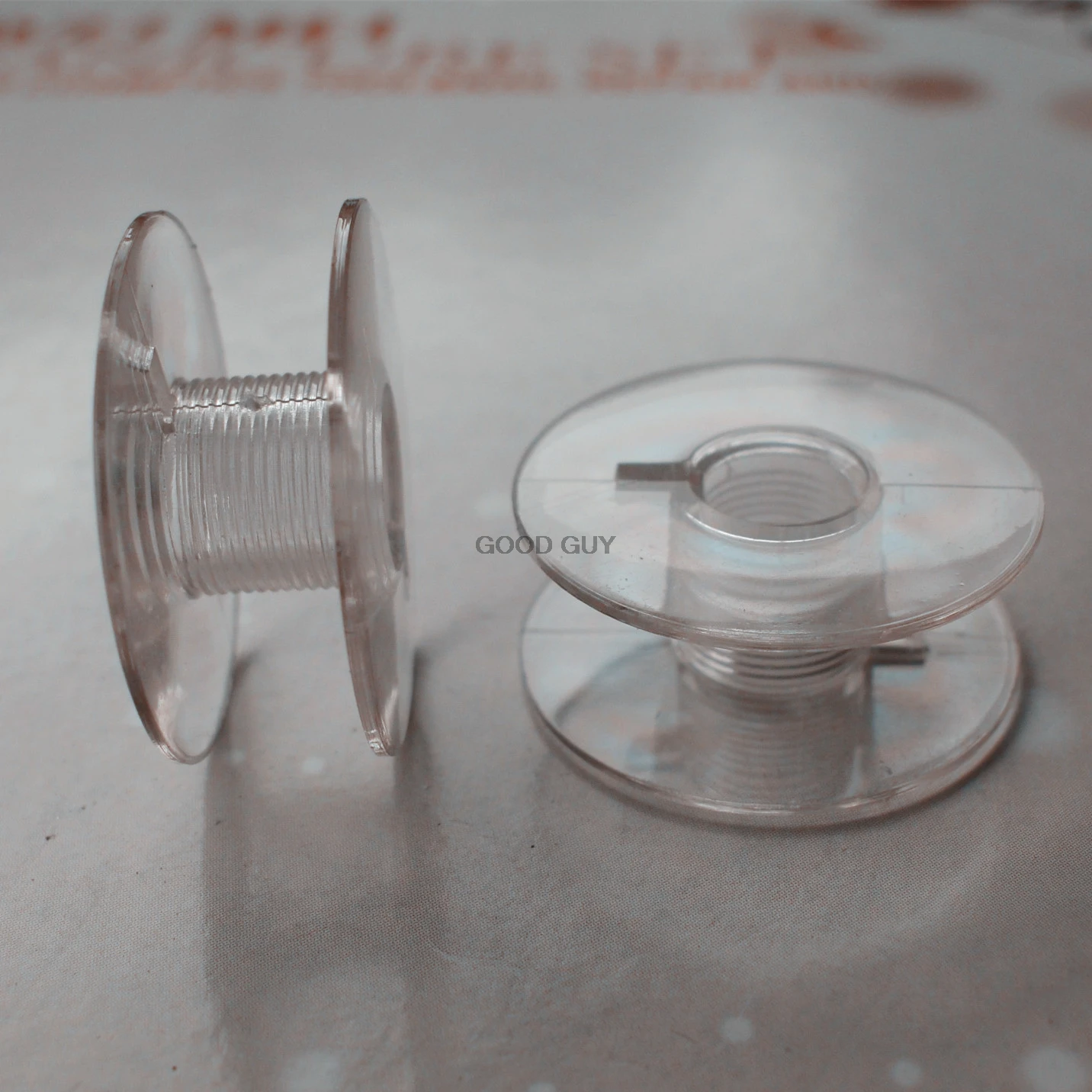 100 шт./лот бытовая швейная машина BOBBINS CLEARPLASTIC 55623P для певицы бернины BABYLOCK ELNA JUKI PFAFF |