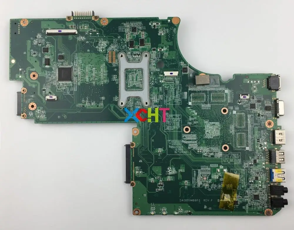 Материнская плата для ноутбука Toshiba Satellite C70D C75D серии A000243220 DA0BD9MB8F0 с процессором A4-5000. Проверена на работоспособность.