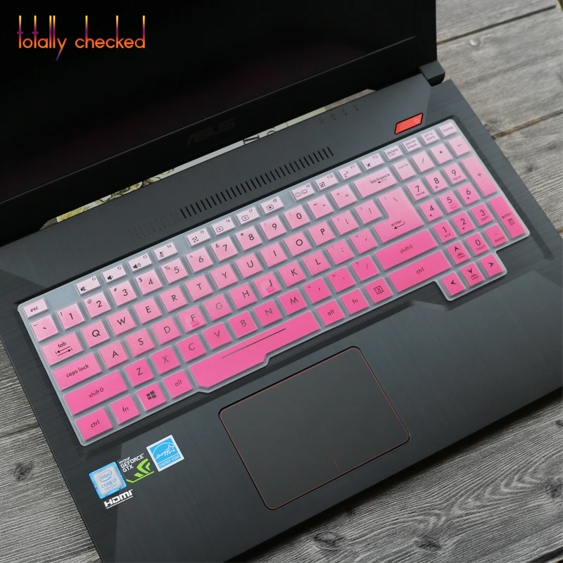 Для ASUS ROG STRIX 17 3 &quotS7AM GL703vi GL703vs GL703 GL703VD GL703GE GL703VM 17'' защита для клавиатуры