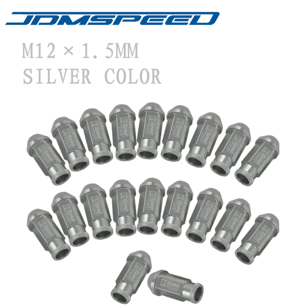 Xpower 20 шт./компл. универсальные гайки для гоночных колес D1 SPEC JDM M12x1.5 мм HONDA TOYOTA